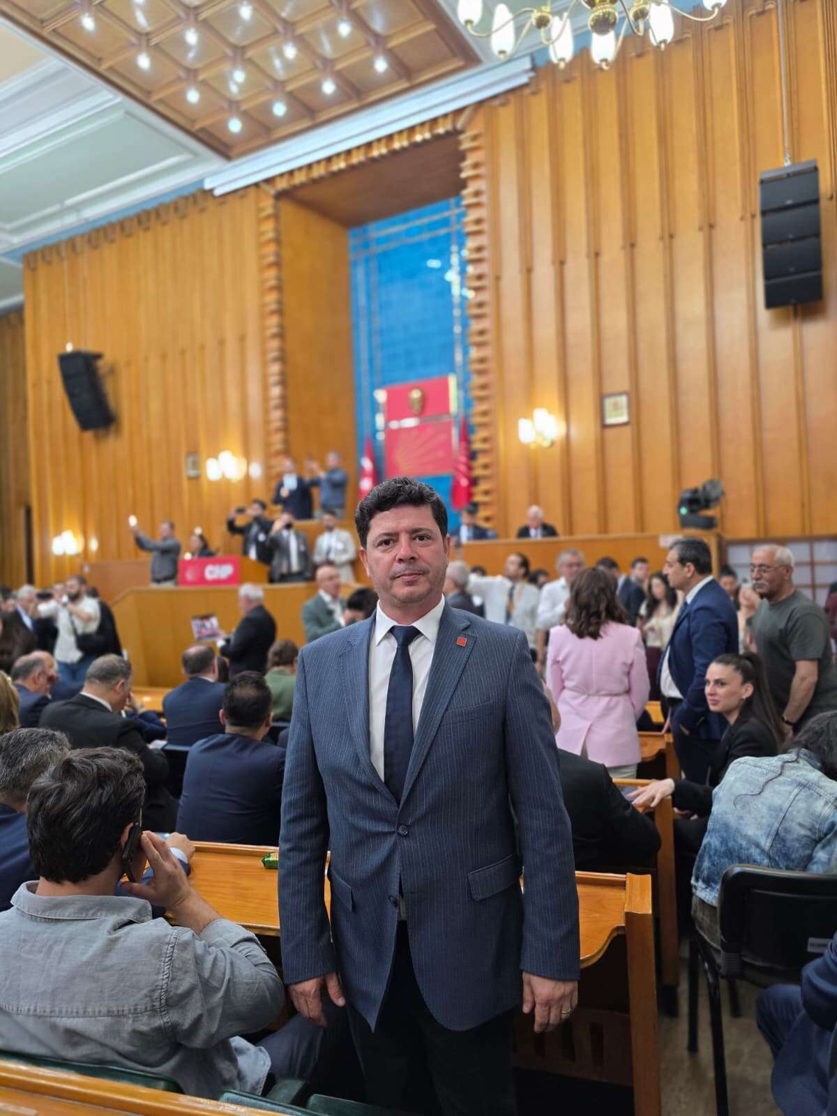 CHP Grup Toplantısı Öncesi TBMM’de Hareketlilik: Muğla Heyeti Ankara’da 3